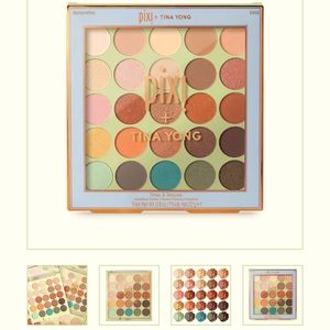 TONES & TEXTURES
New Eyeshadow Palette